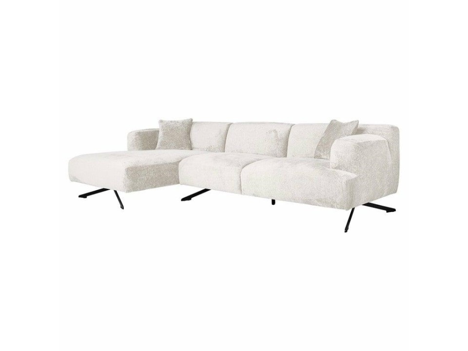 RICHMOND sofa narożna DONOVAN L biała - Richmond Interiors